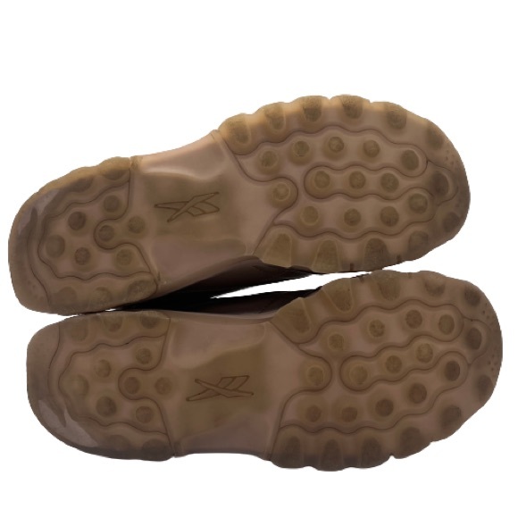 Rose Gold Reebok Sneakers - Picture 9 of 9